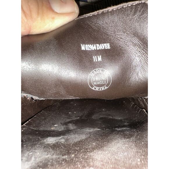 Bruno Magli Men’s‎ Davee Black Loafer | Size 10 M 02964 - Picture 11 of 11